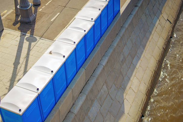 Types of Portable Toilets We Offer in Peachtree City, GA